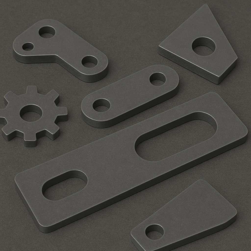 Steel 250 Grade Custom Laser Cut