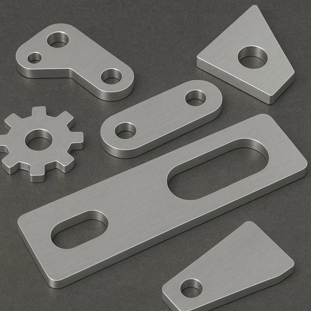 Stainless Steel 316 Custom Laser Cut