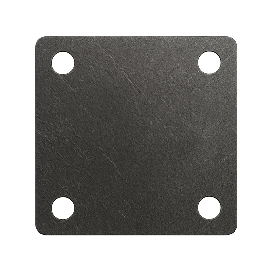 Heavy-Duty Steel Base Plate