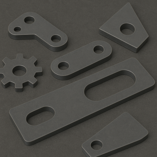 Steel 250 Grade Custom Laser Cut