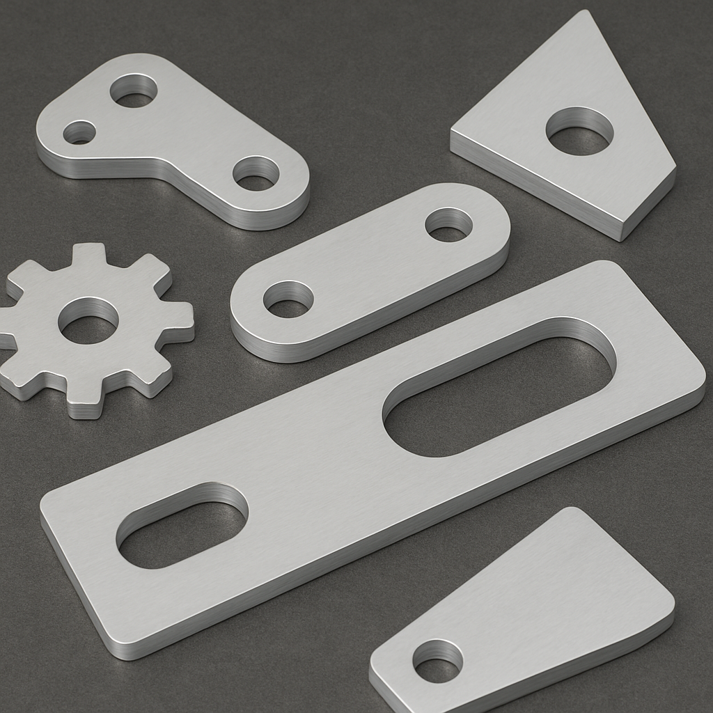Aluminium Grade 5052 Marine Custom Laser Cut