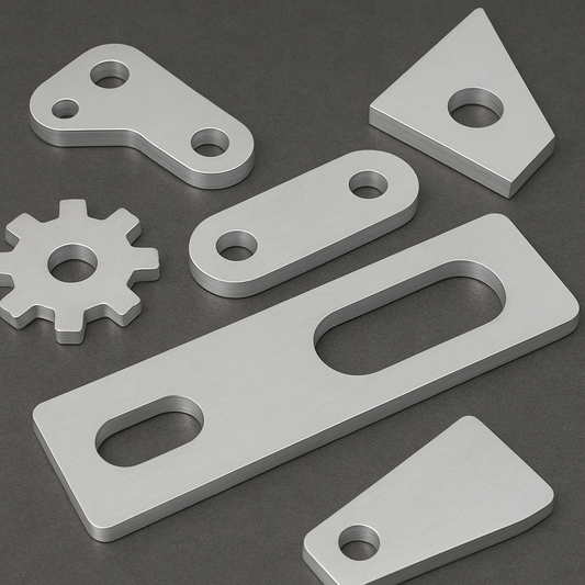 Aluminium Grade 5005 Custom Laser Cut