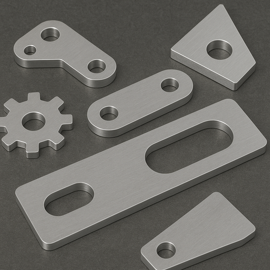 Stainless Steel 304 Custom Laser Cut