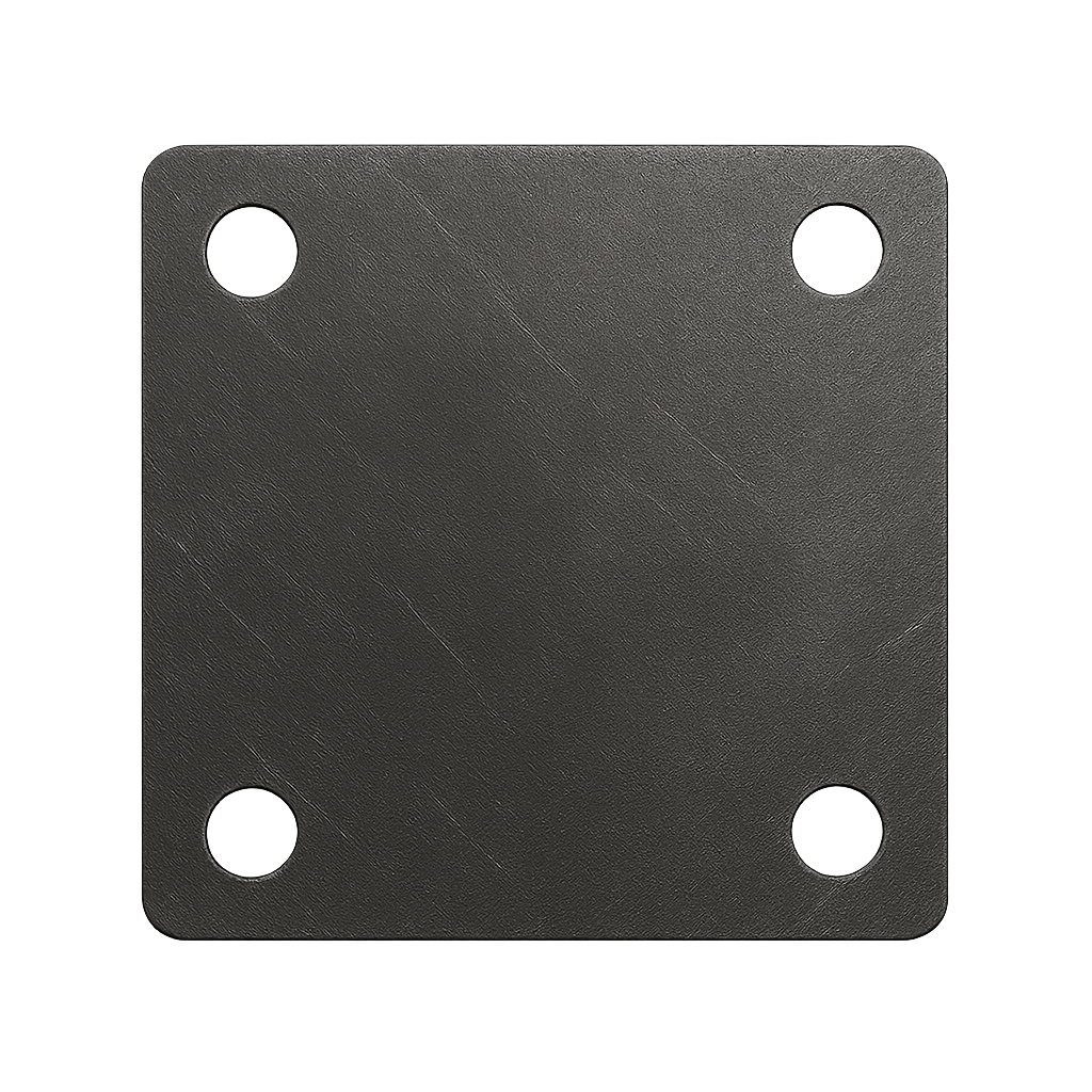 Heavy-Duty Steel Base Plate