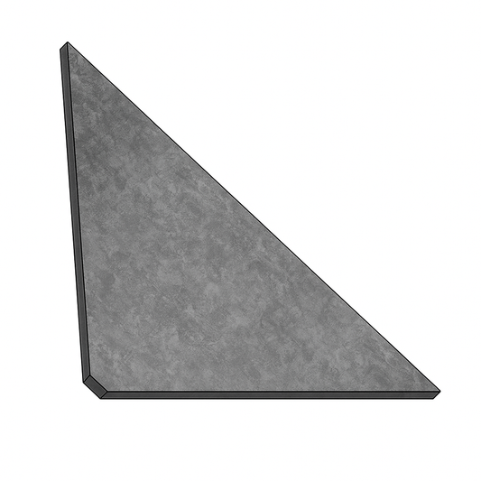 Mild Steel Weld In Gusset